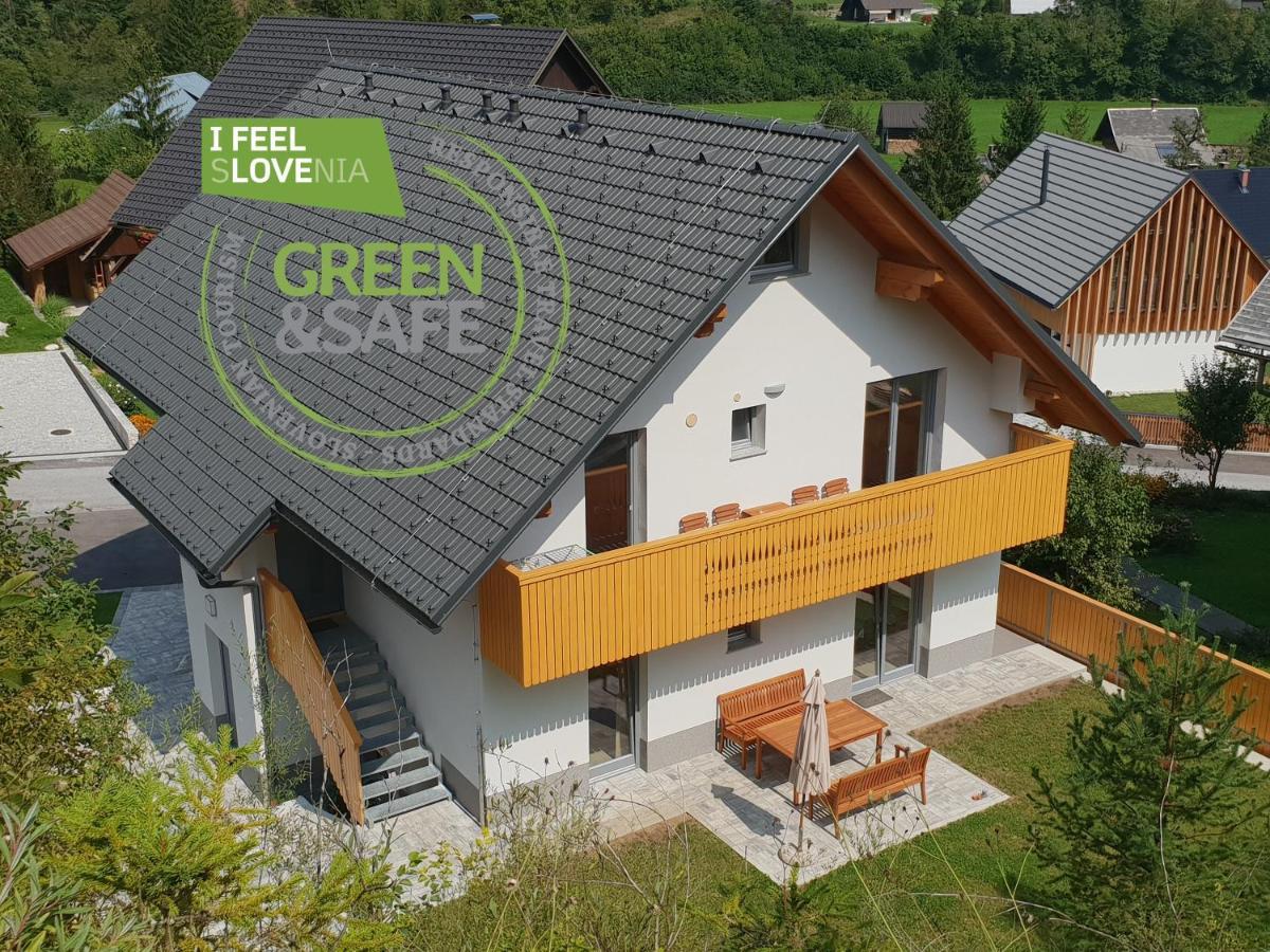 Apartments Vila Darja Bohinj Exteriér fotografie