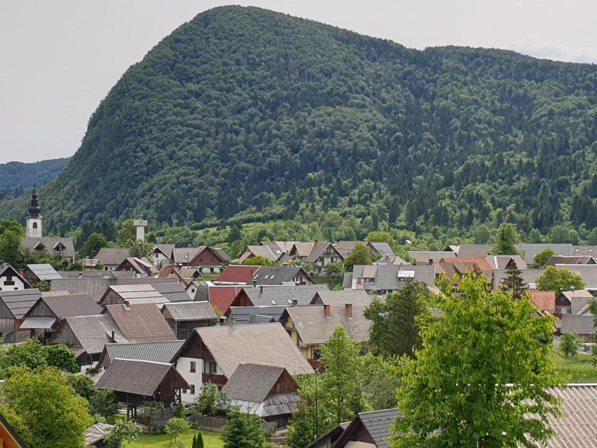Apartments Vila Darja Bohinj Exteriér fotografie