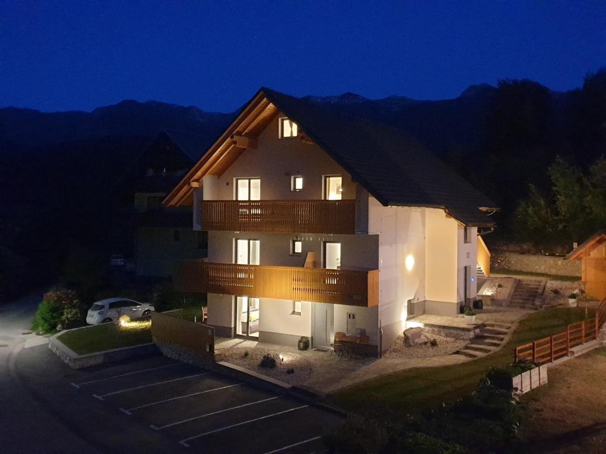 Apartments Vila Darja Bohinj Exteriér fotografie