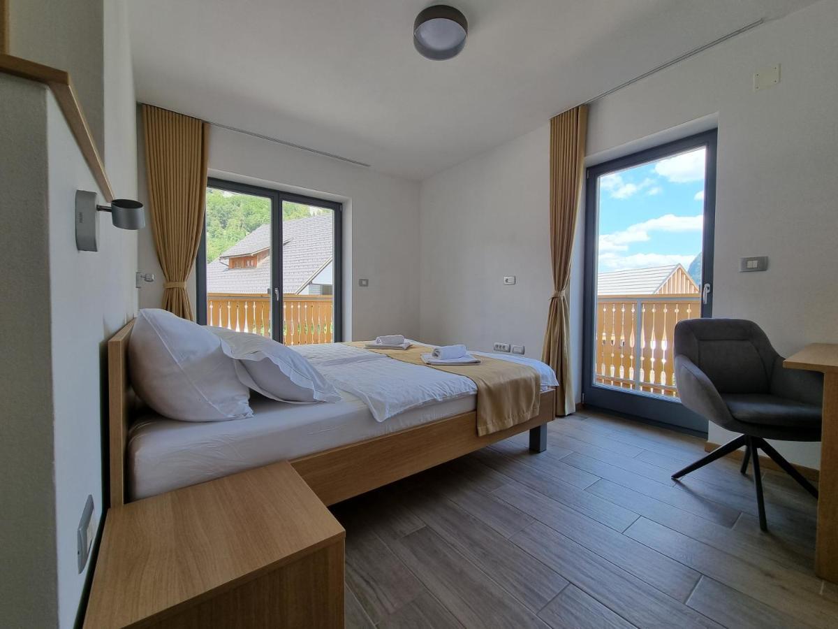 Apartments Vila Darja Bohinj Exteriér fotografie