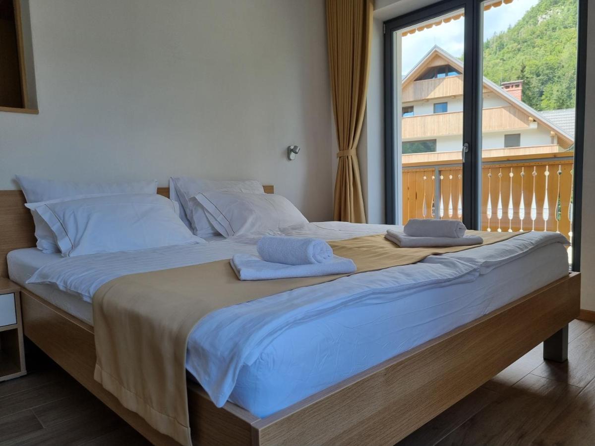 Apartments Vila Darja Bohinj Exteriér fotografie