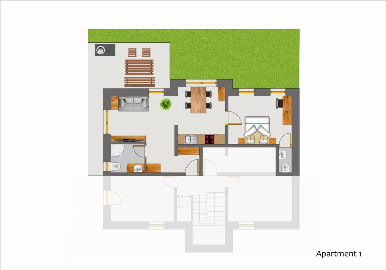 Apartments Vila Darja Bohinj Exteriér fotografie