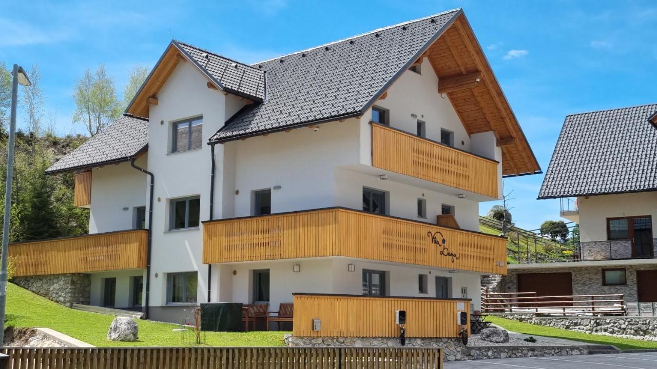 Apartments Vila Darja Bohinj Exteriér fotografie