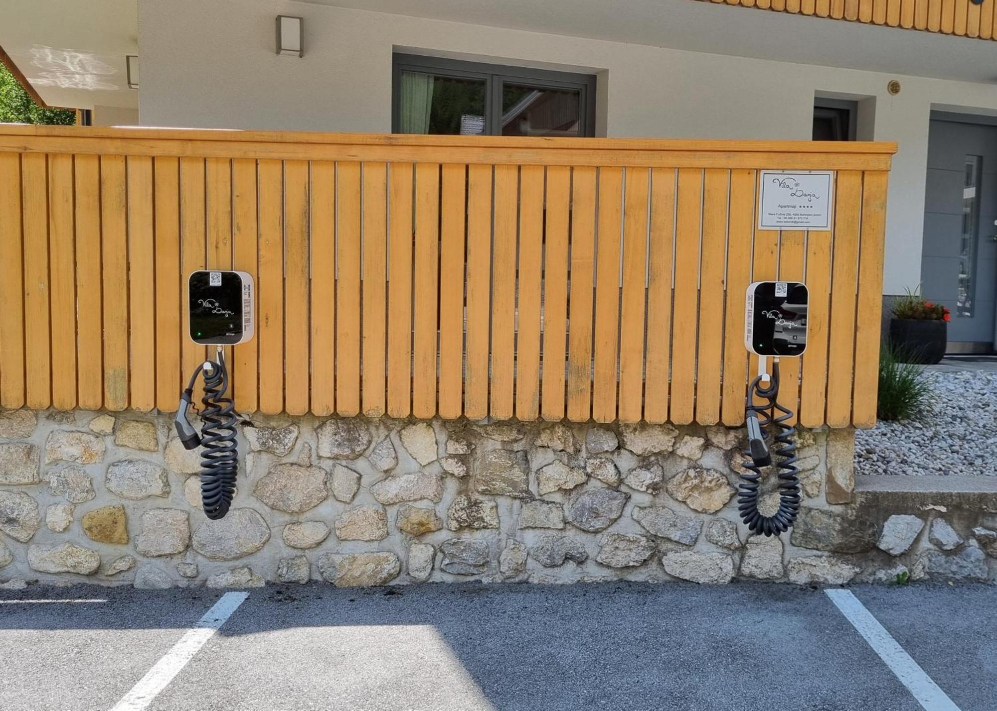 Apartments Vila Darja Bohinj Exteriér fotografie