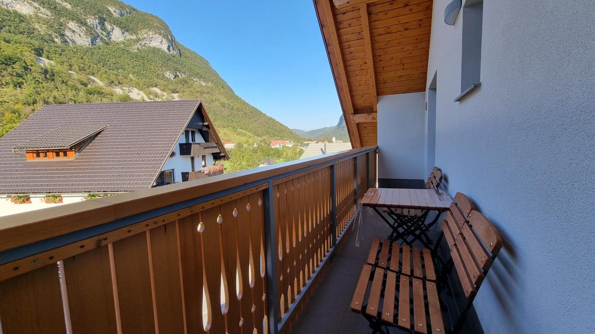 Apartments Vila Darja Bohinj Exteriér fotografie