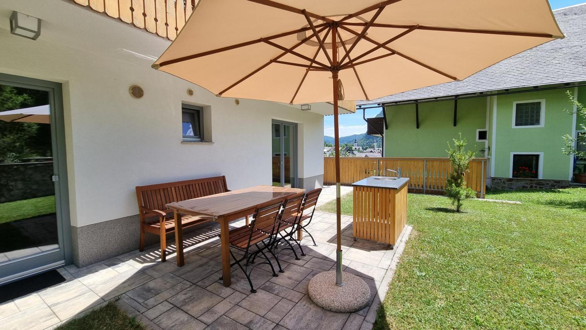 Apartments Vila Darja Bohinj Exteriér fotografie