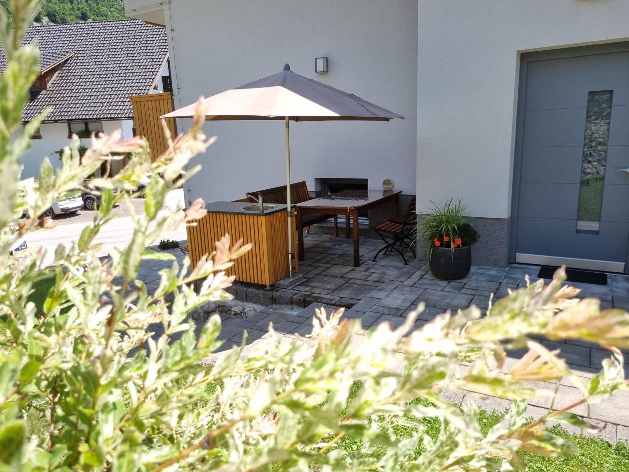 Apartments Vila Darja Bohinj Exteriér fotografie