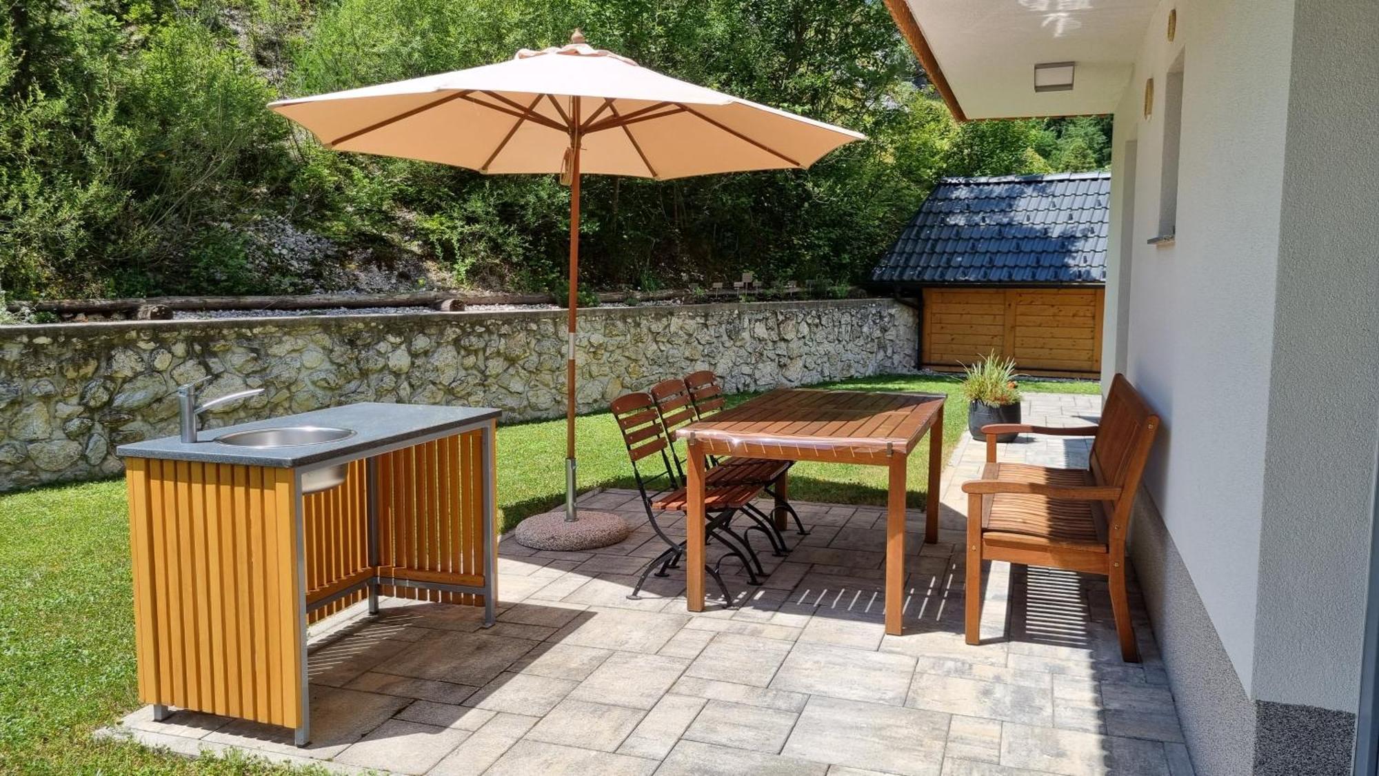 Apartments Vila Darja Bohinj Exteriér fotografie