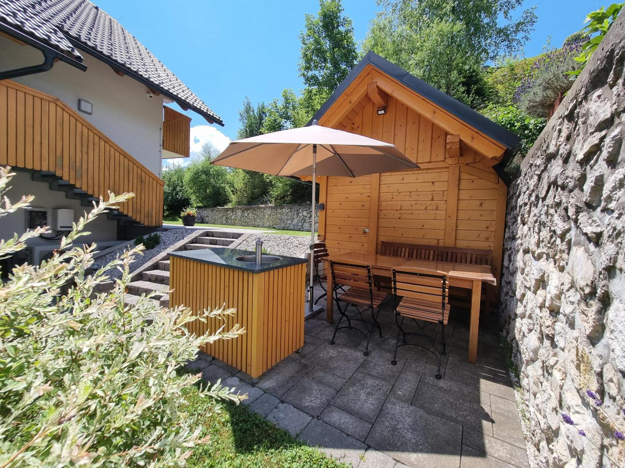 Apartments Vila Darja Bohinj Exteriér fotografie