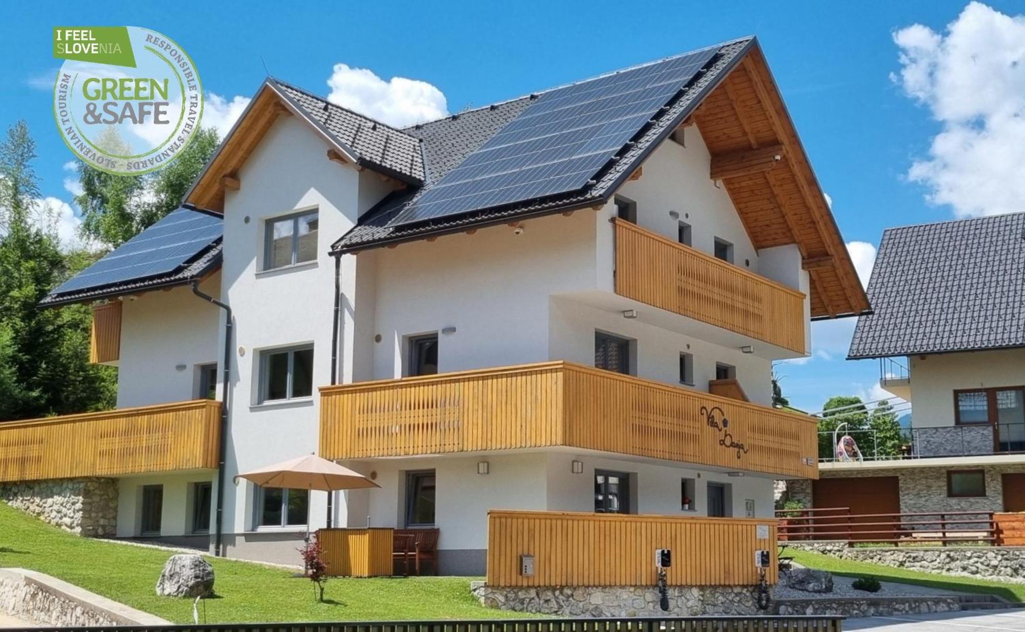 Apartments Vila Darja Bohinj Exteriér fotografie