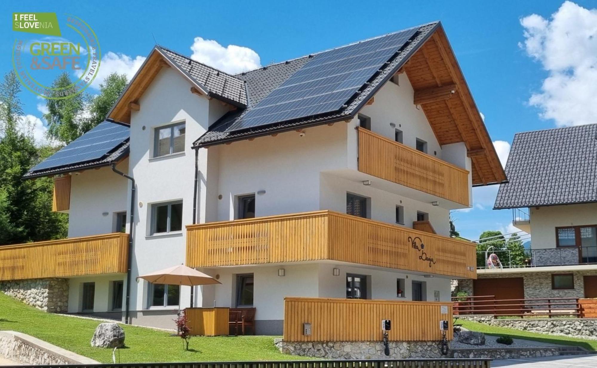 Apartments Vila Darja Bohinj Exteriér fotografie